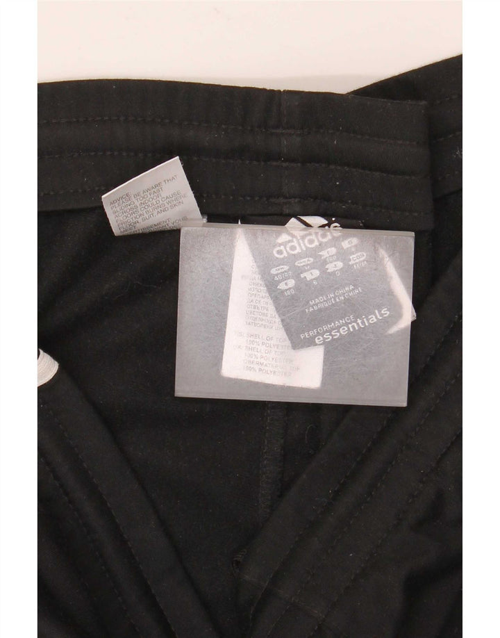 Pantaloni de trening Adidas pentru bărbați UK 40/42 Poliester mediu negru