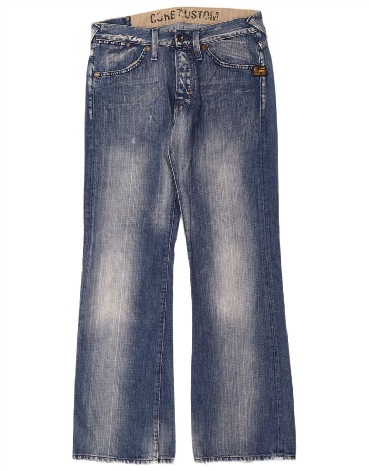 Blugi Bootcut G-Star pentru bărbați W33 L34 Bumbac albastru