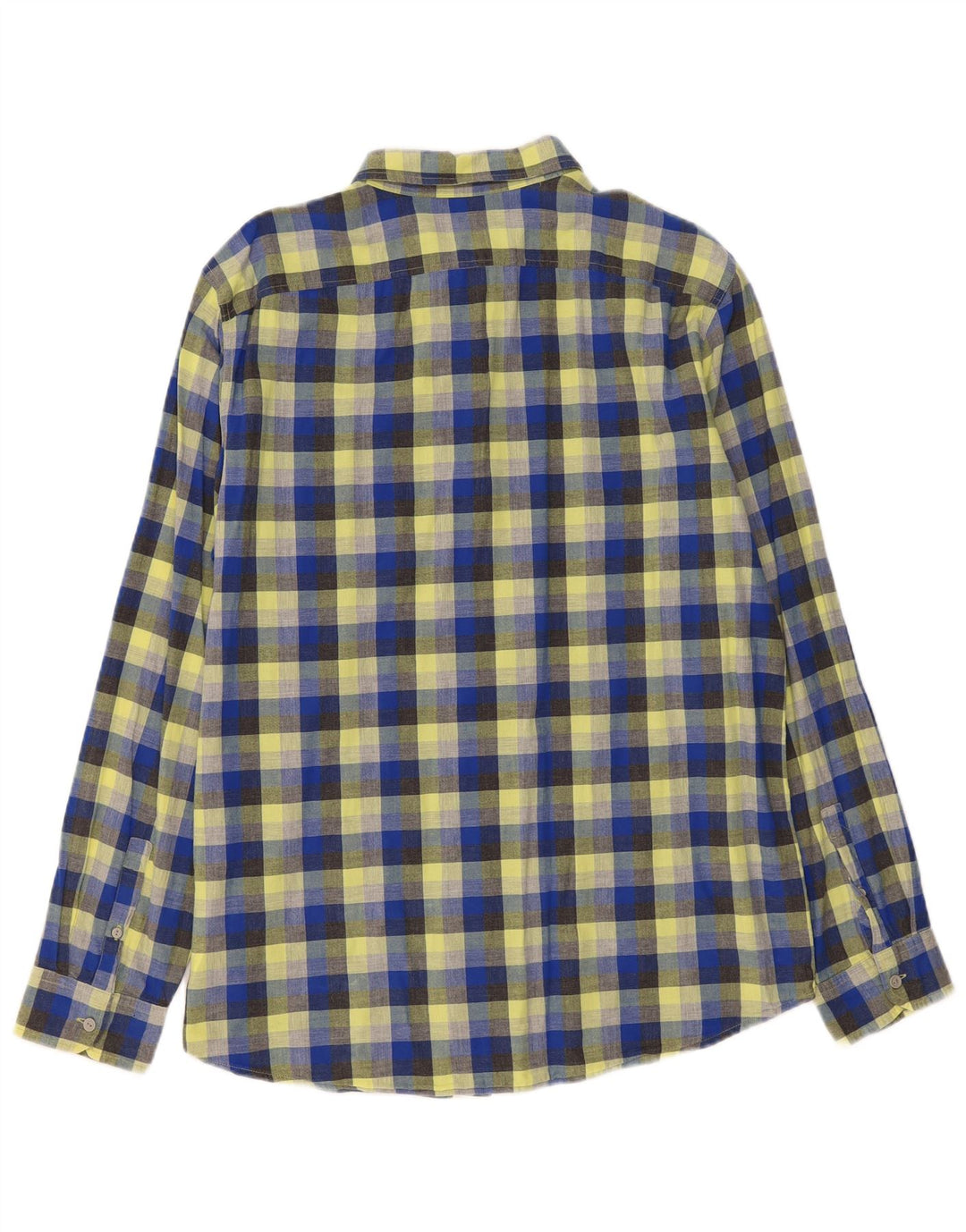 Cămașă pentru bărbați Gap Slim Fit XL, bumbac cu carouri multicolore