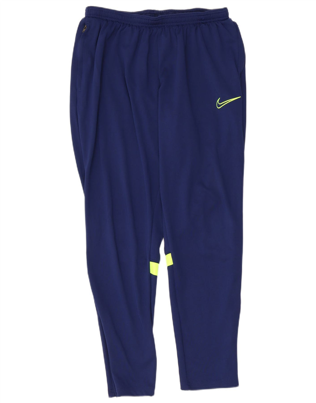 Pantaloni de trening NIKE Dri Fit pentru băieți, 13-14 ani, XL, bleumarin, color block