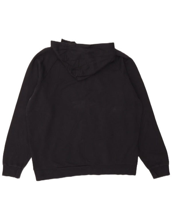 Pulover Under Armour Cold Gear pentru bărbați, loose fit, cu fermoar, bumbac negru 2XL