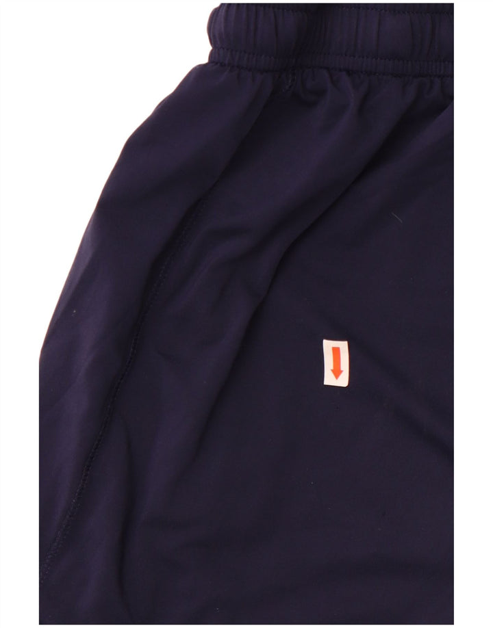 Pantaloni scurți sport Under Armour Rage Baseball Graphic pentru bărbați, mici, bleumarin