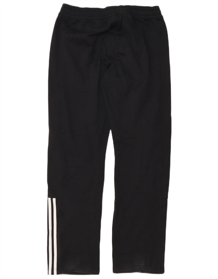 Pantaloni de trening Adidas pentru femei UK 8/10 Poliester negru mic