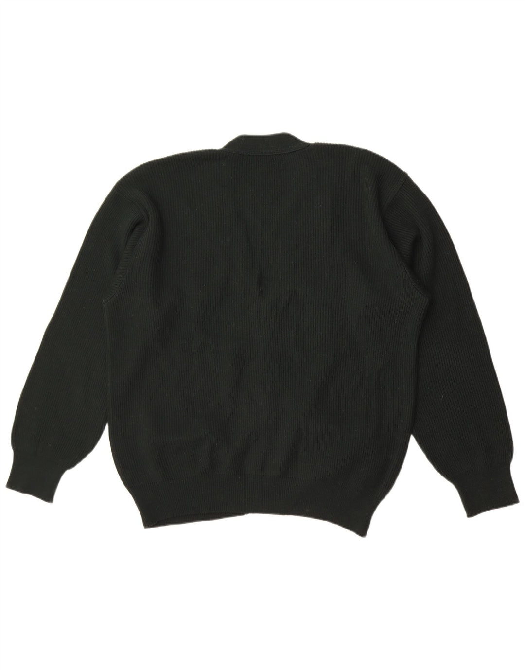 Pulover cardigan de iahting pentru bărbați Paul & Shark XL Lână verde