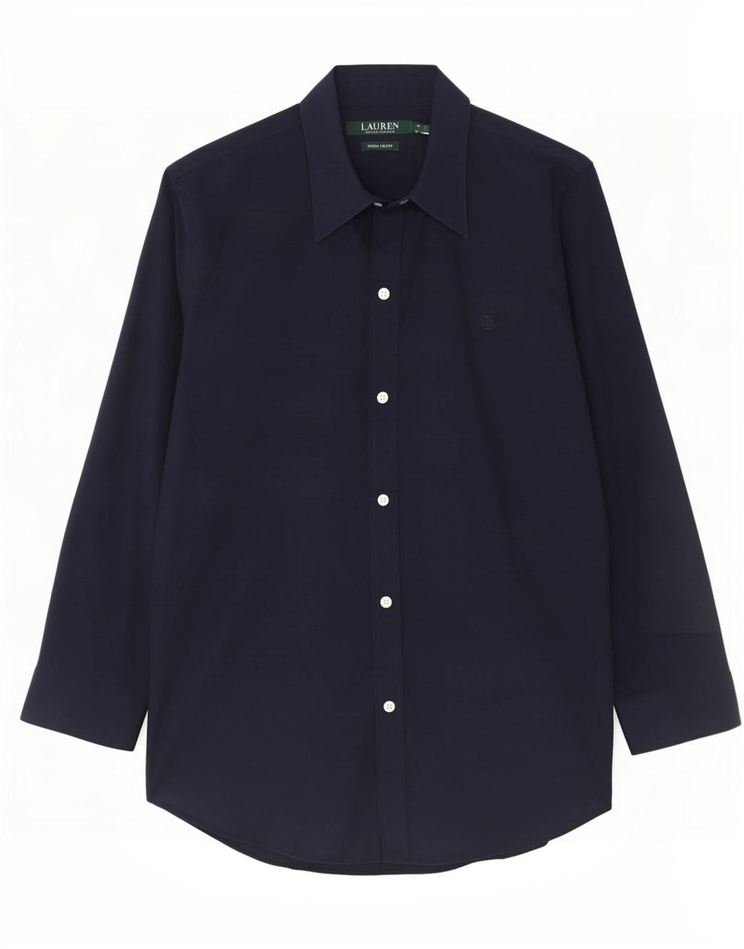 Cămașă Ralph Lauren pentru femei UK 14 Medium Bleumarin Bumbac