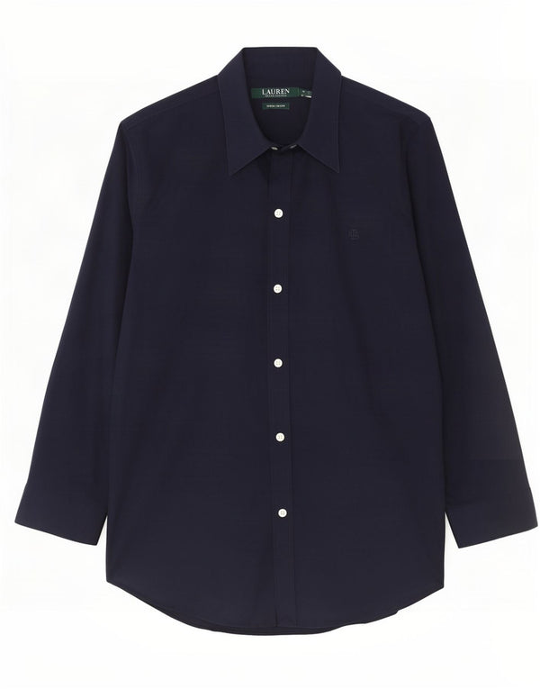 Cămașă Ralph Lauren pentru femei UK 14 Medium Bleumarin Bumbac