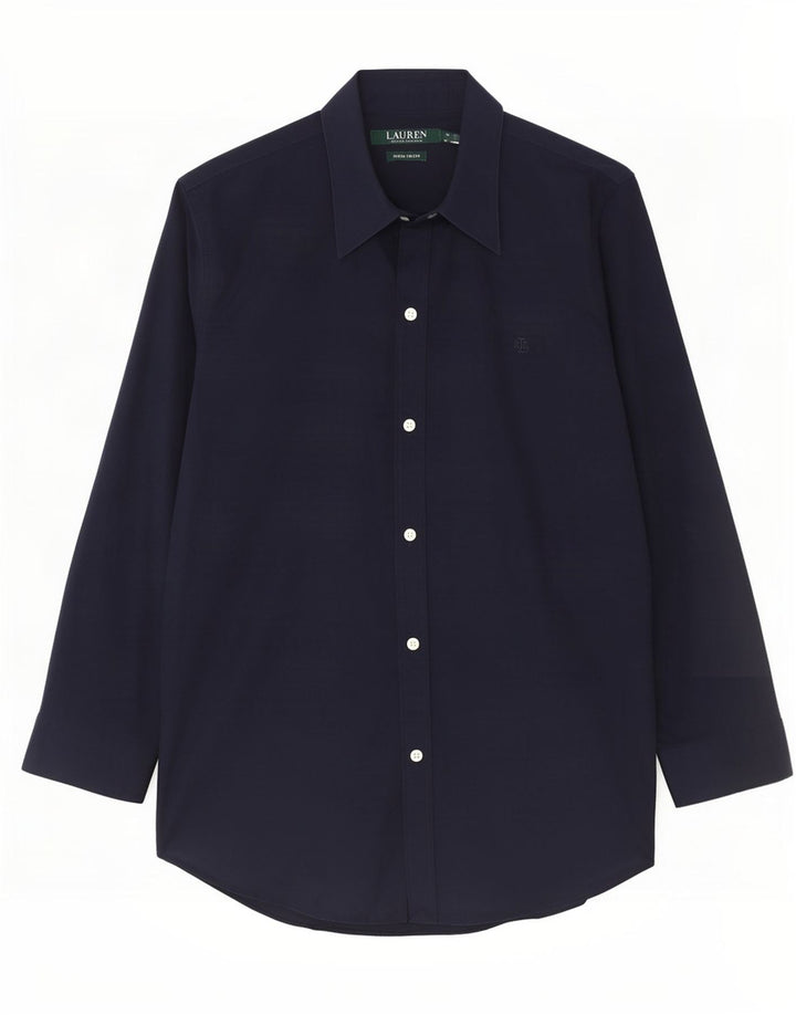 Cămașă Ralph Lauren pentru femei UK 14 Medium Bleumarin Bumbac