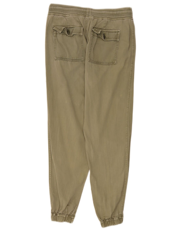 Pantaloni chino pentru femei Gap Joggeri XS W25 L26 Kaki Bumbac