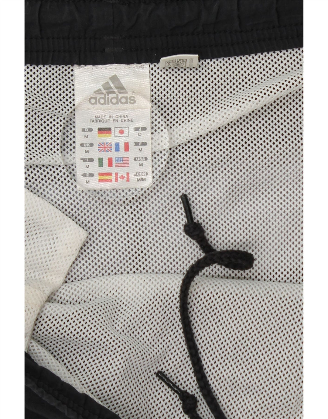 Pantaloni scurți de înot Adidas pentru bărbați, medii, bleumarin, poliamidă color bloc