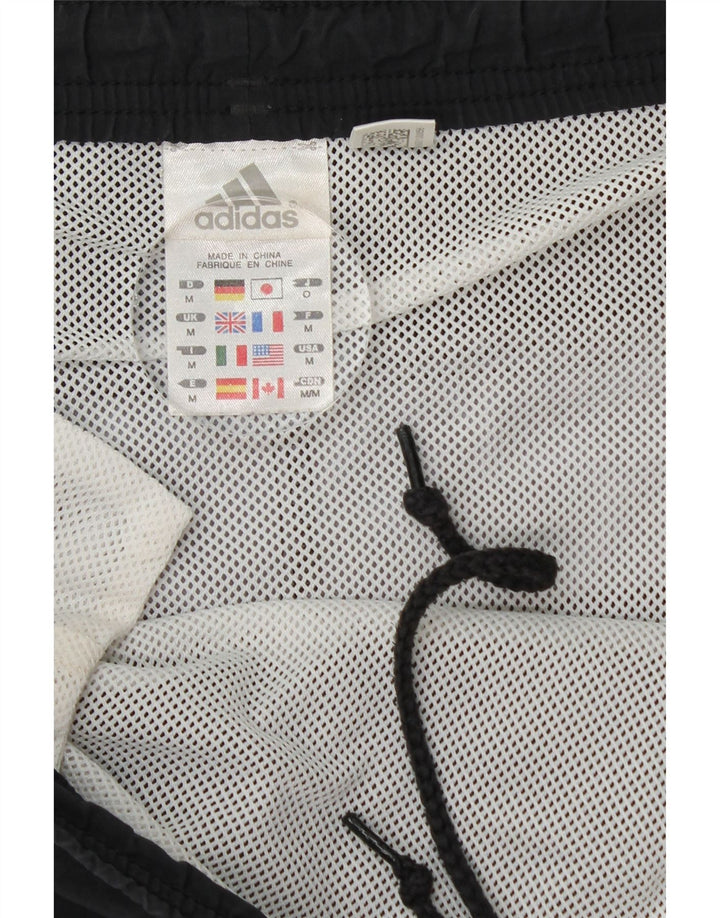 Pantaloni scurți de înot Adidas pentru bărbați, medii, bleumarin, poliamidă color bloc