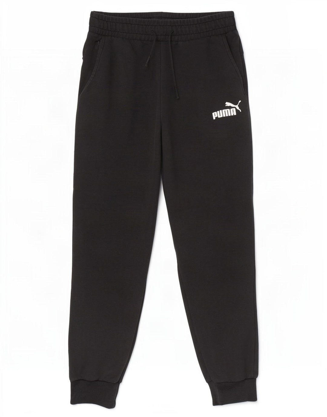 Pantaloni de trening Puma pentru bărbați Pantaloni de jogging, bumbac mediu albastru bleumarin