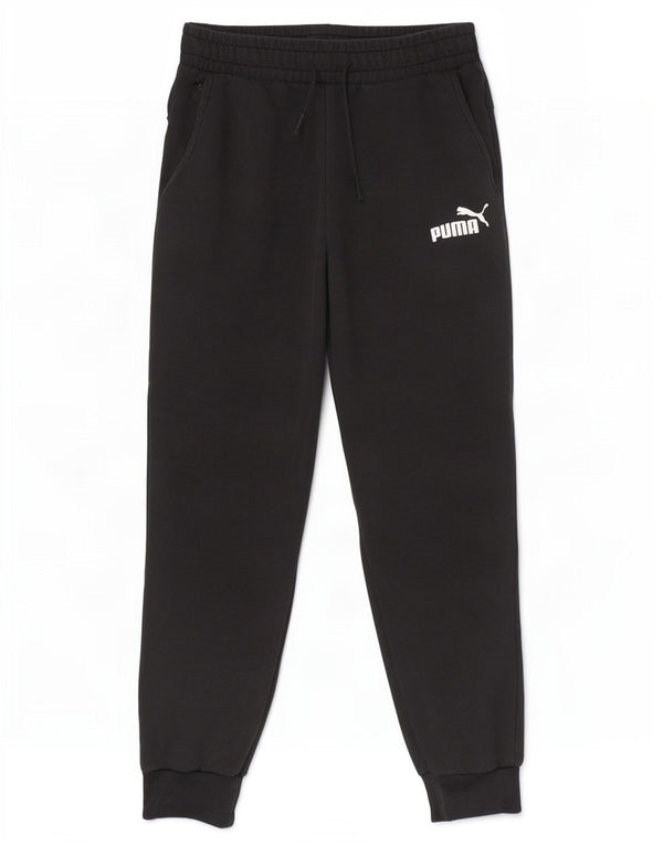 Pantaloni de trening Puma pentru bărbați Pantaloni de jogging, bumbac mediu albastru bleumarin