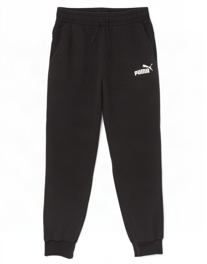 Pantaloni de trening Puma pentru bărbați Pantaloni de jogging, bumbac mediu albastru bleumarin