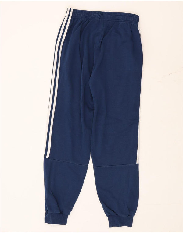 Pantaloni de trening Adidas Băieți Pantaloni de jogging 13-14 ani Bumbac bleumarin