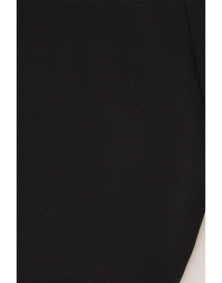 Pantaloni de trening Adidas pentru femei UK 8 Poliester negru mic