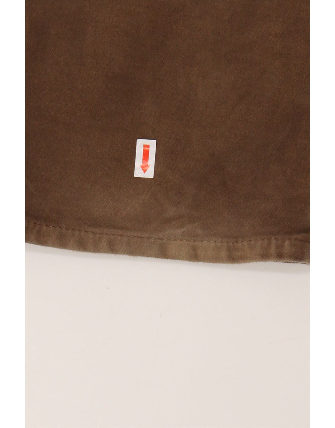 HACKETT Pantaloni casual subțiri pentru bărbați L34 L34 bumbac maro