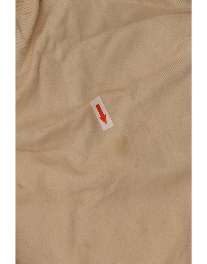 Pantaloni scurți sport Nike pentru bărbați, bumbac mediu bej
