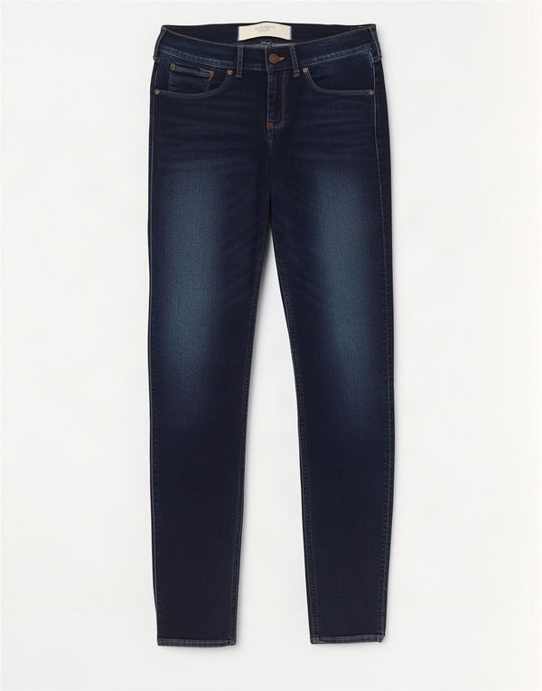 Blugi skinny pentru femei Abercrombie & Fitch US 4 Small W27 L29 bleumarin bumbac
