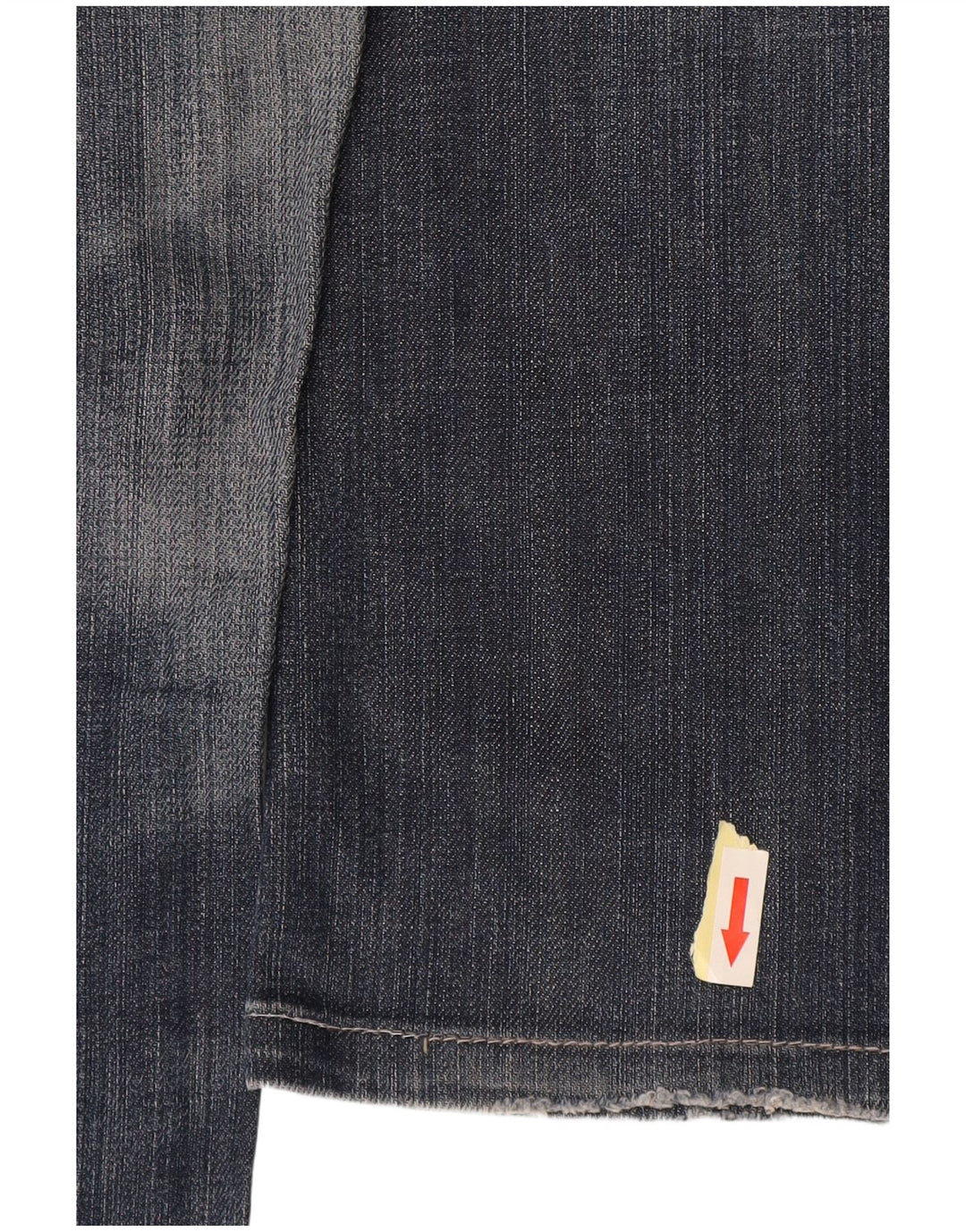 Blugi Bootcut pentru Damă Emporio Armani W27 L29 Bumbac Albastru