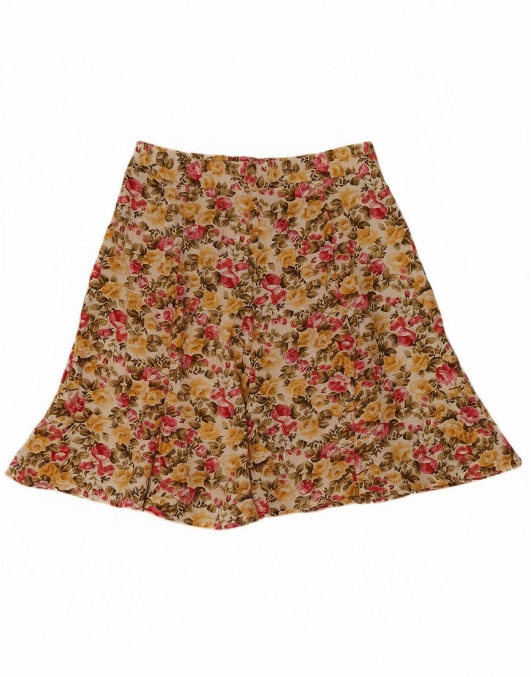 Fusta Tracy Evans pentru femei W28 Medium Multicolor Floral Rayon