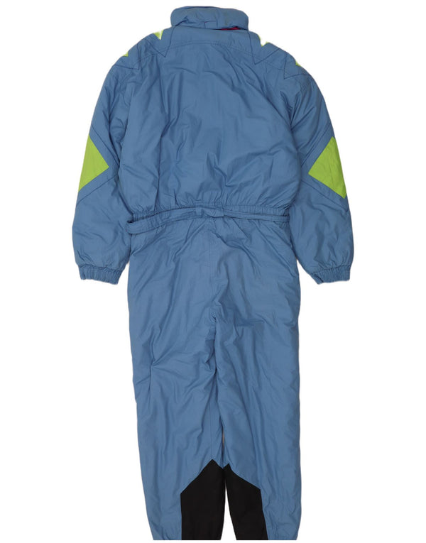 Salopetă de schi Diadora pentru bărbați, XL, albastru, poliester color bloc