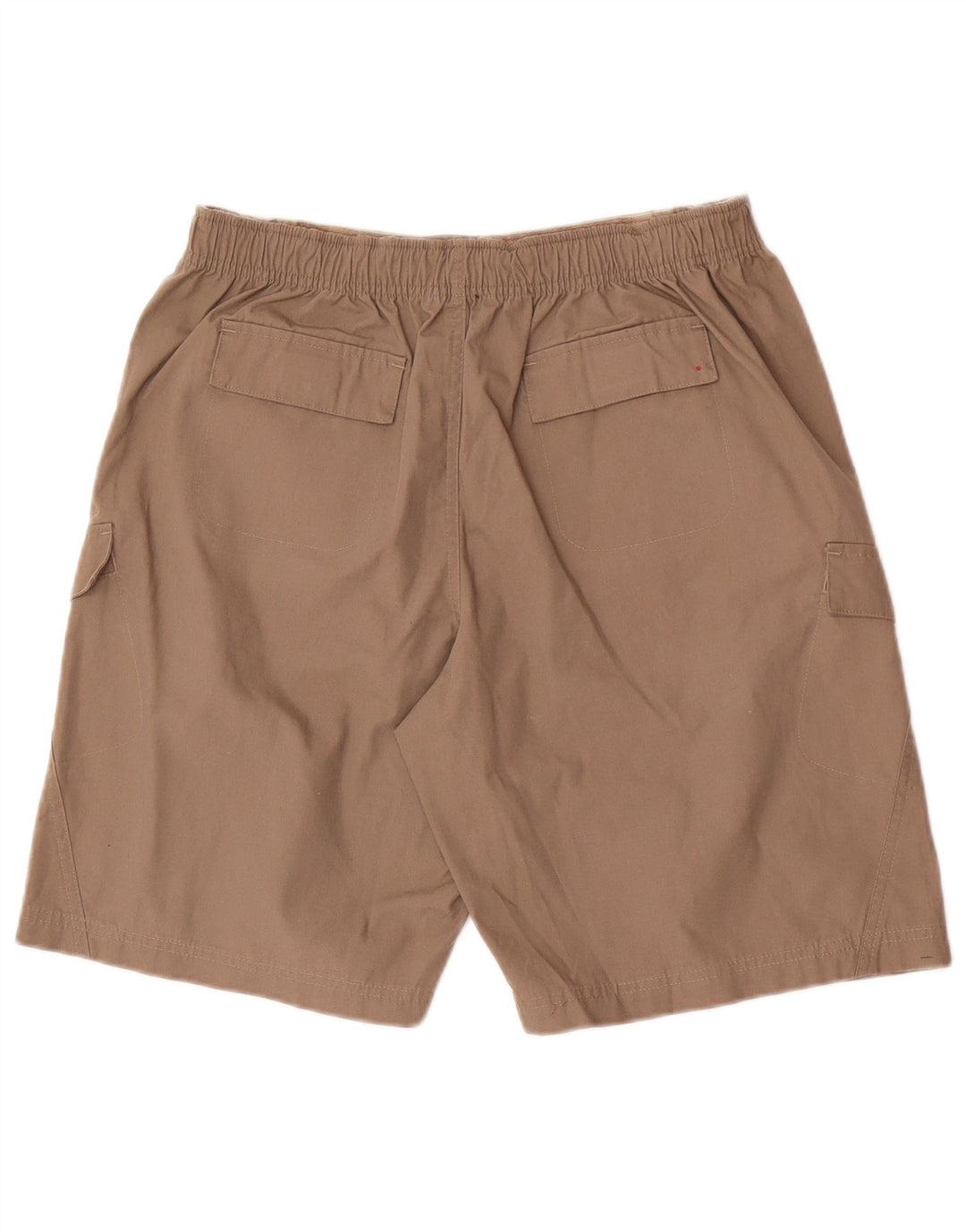 Fred Perry băieți pantaloni scurți cargo 15-16 ani XL W30 maro poliester