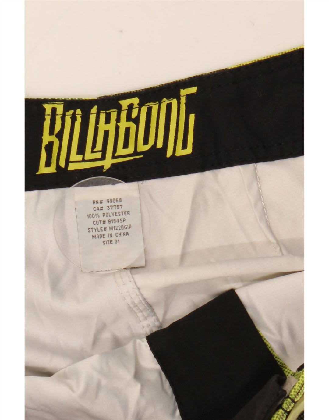Pantaloni scurți de înot grafic pentru bărbați BILLABONG Mediu Kaki Poliester color bloc