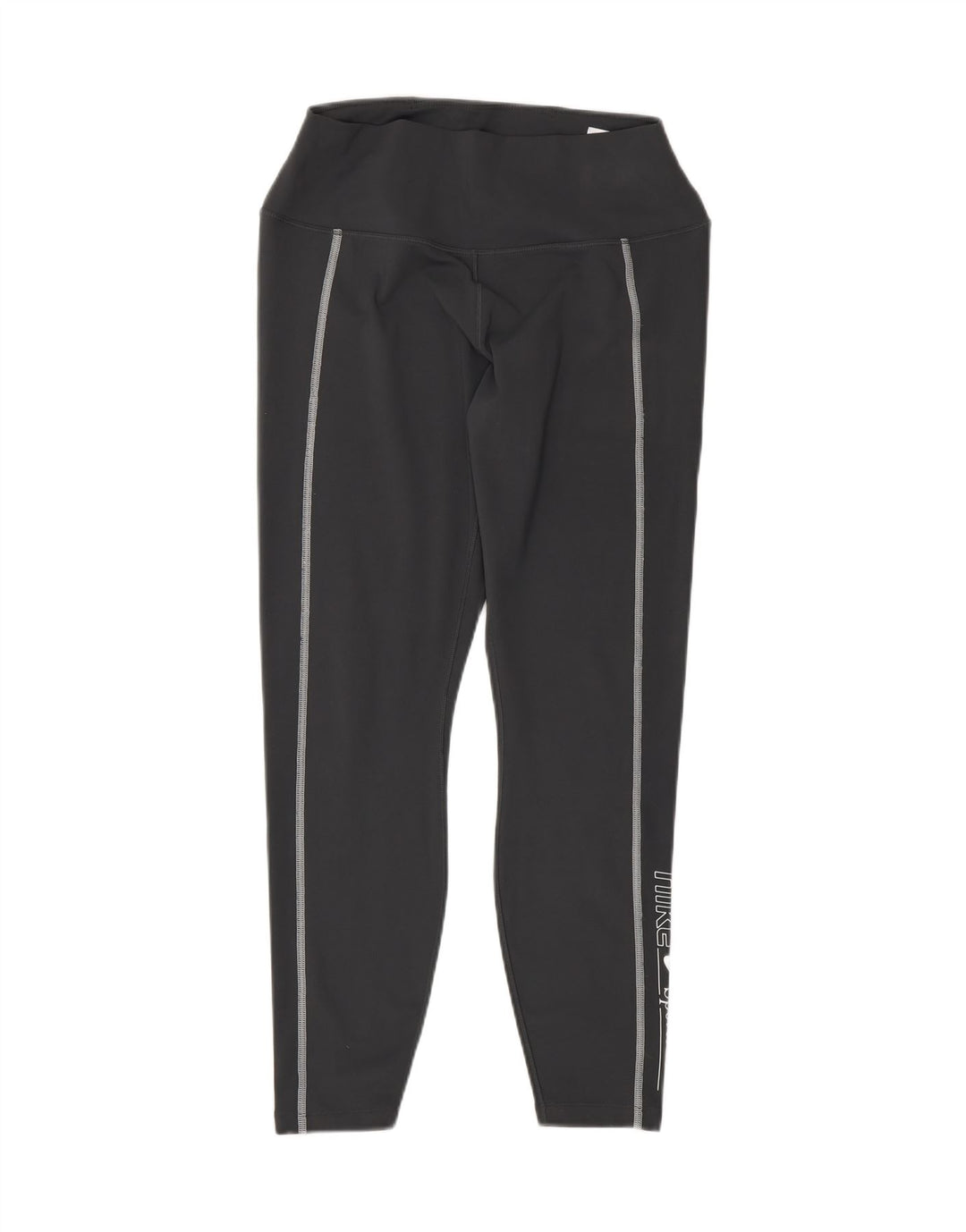 Leggings grafici pentru femei NIKE UK 16, mare, gri, poliester