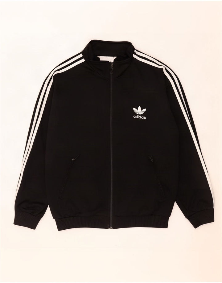 Jachetă de trening pentru bărbați Adidas UK 36/38 Poliester negru mic