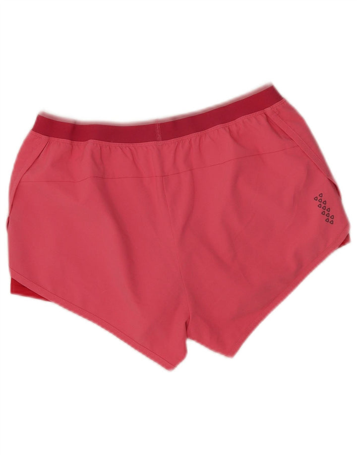 Pantaloni scurti sport Asics pentru femei UK 10 Small Pink