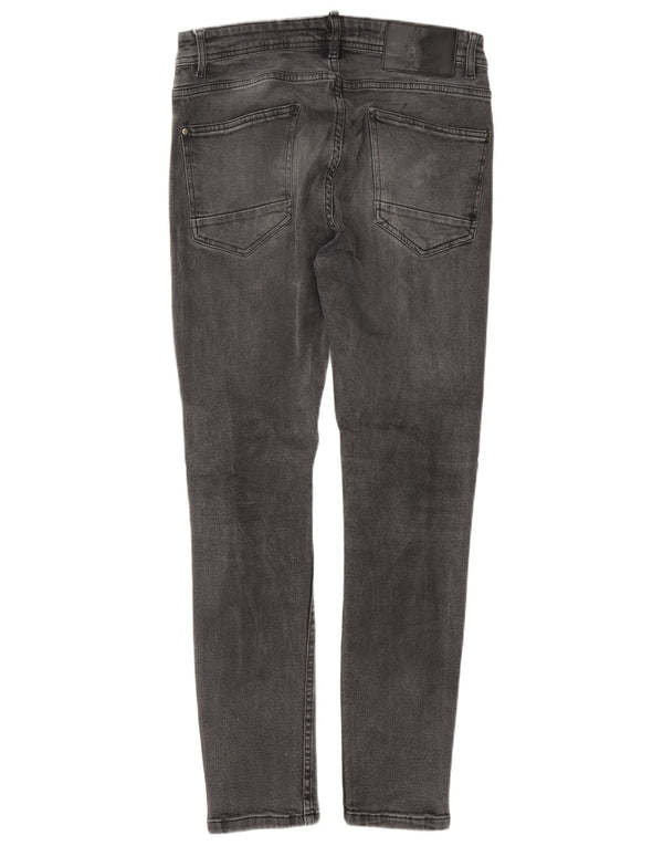 Blugi slim pentru bărbați Zara EU 40 Medium W31 L29 Gri