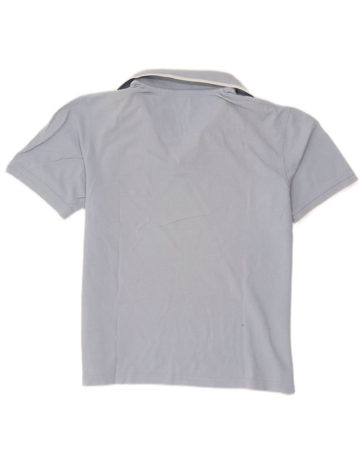 Cămașă polo Pierre Cardin pentru bărbați, bumbac albastru mic