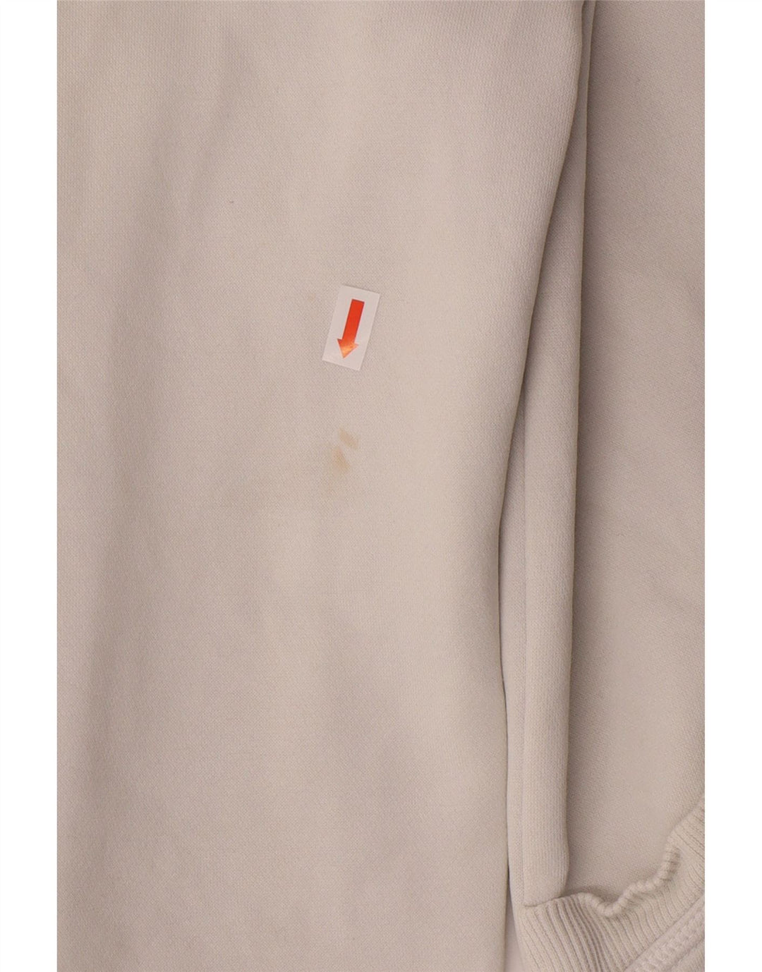 Pulover PUMA pentru femei cu fermoar, UK 10 Small White