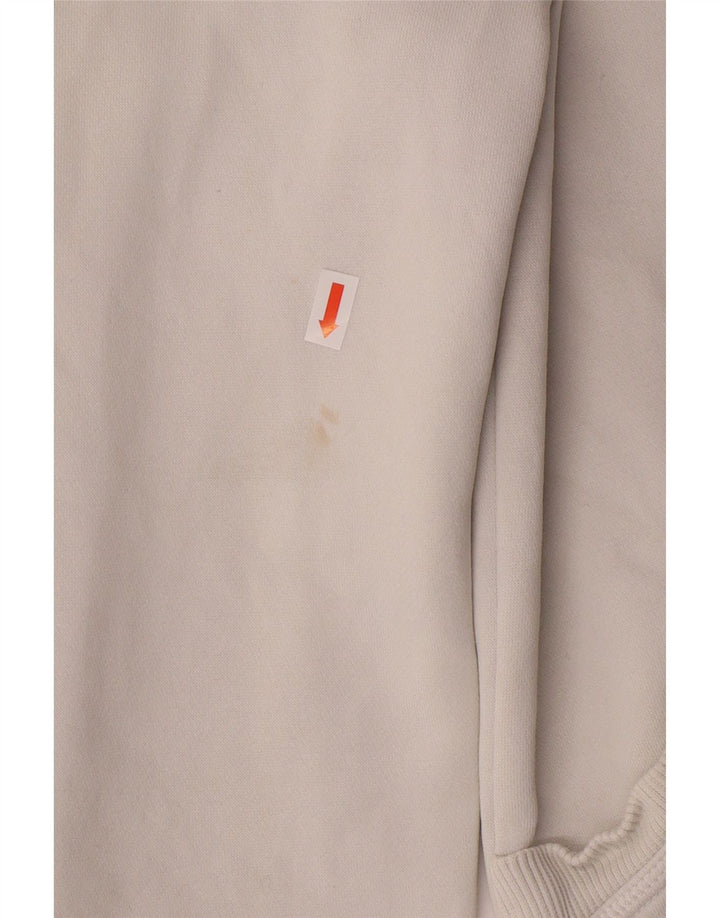 Pulover PUMA pentru femei cu fermoar, UK 10 Small White