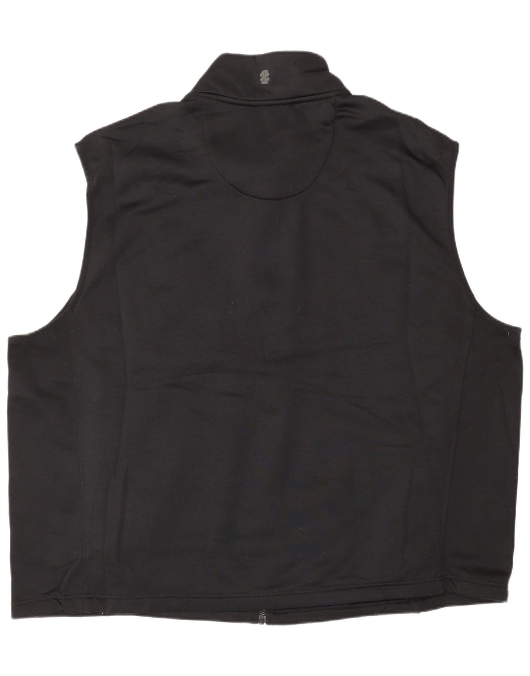 Jachetă de trening pentru bărbați Izod, fără mâneci, 3XL, poliester negru