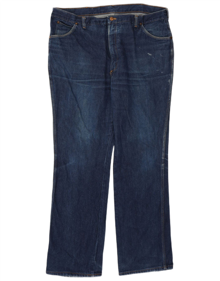 Blugi drepti pentru bărbați Wrangler W40 L31 bleumarin