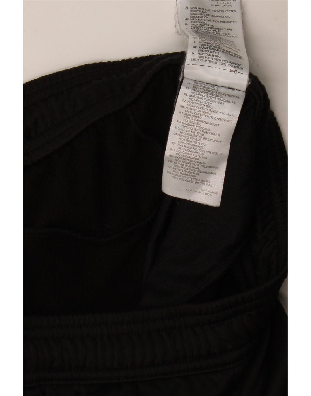 Pantaloni de trening ADIDAS Aeroready pentru bărbați, mari, negru, poliester