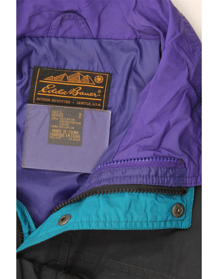 Jachetă Windbreaker pentru bărbați Eddie Bauer UK 36 Mic Nylon negru