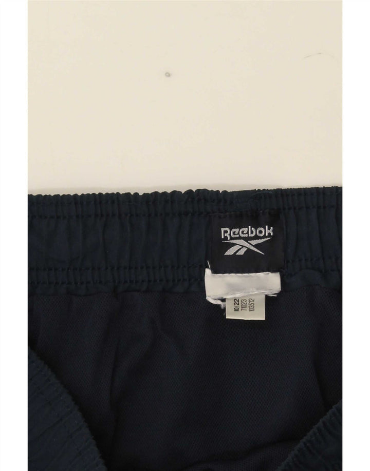 Pantaloni scurți sport grafic Reebok pentru bărbați, mediu bleumarin