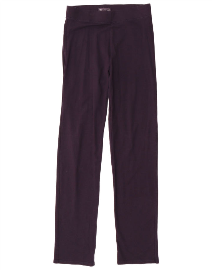 MARKS & SPENCER Leggings pentru femei UK 12 Medium bleumarin Bumbac