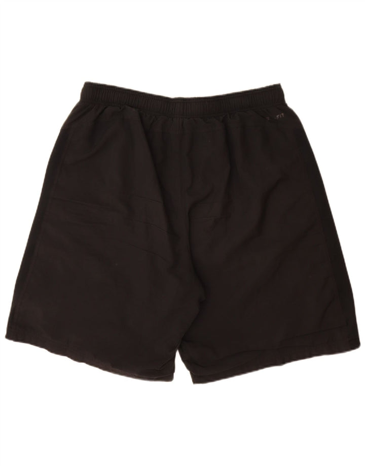 Pantaloni scurți sport Nike Dri Fit pentru bărbați XL, poliester negru