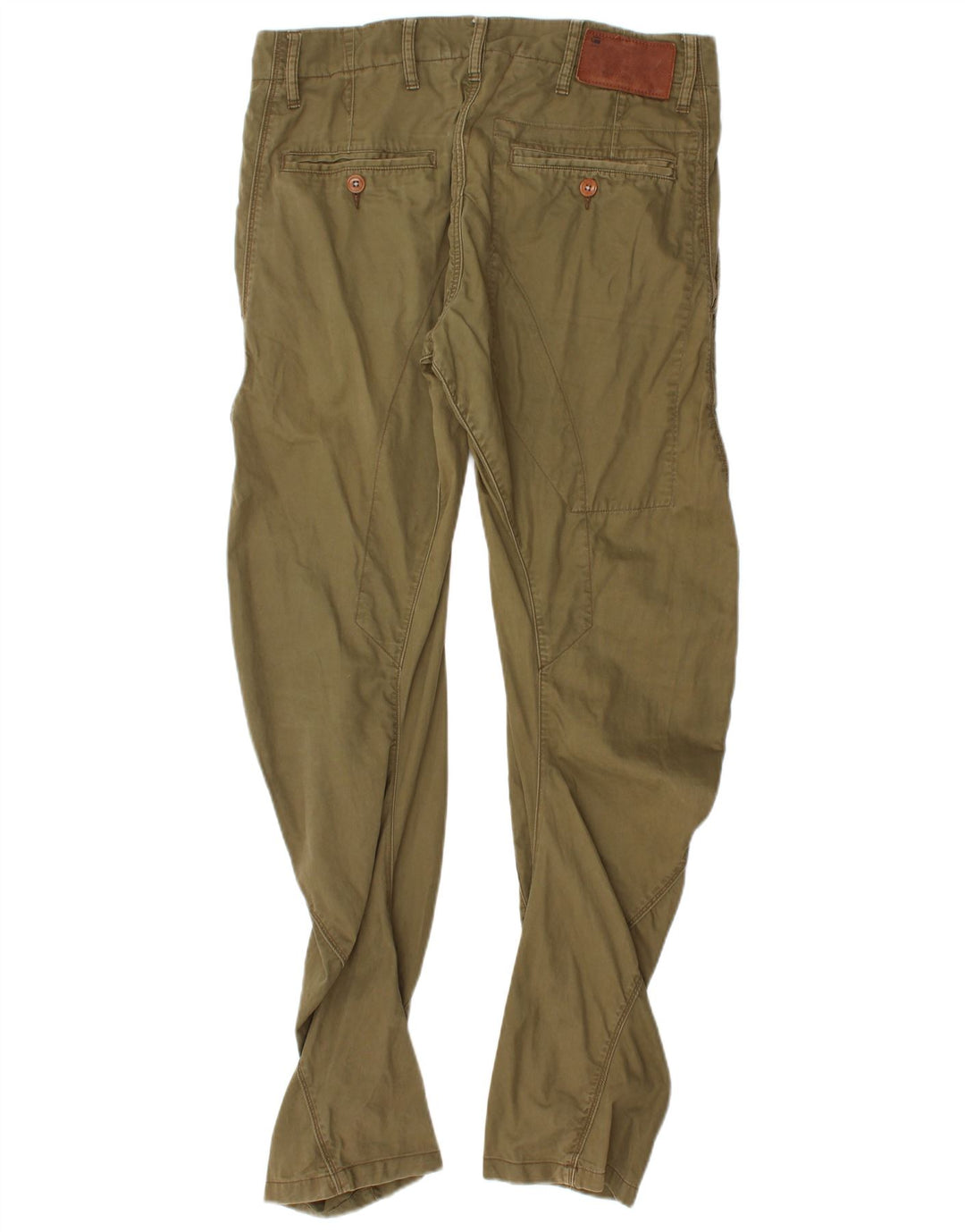 G-STAR Pantaloni Banana Chino pentru bărbați L32 L32 Bumbac kaki