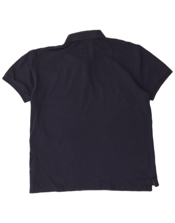 Crew Clothing Tricou polo pentru bărbați XL Bumbac bleumarin