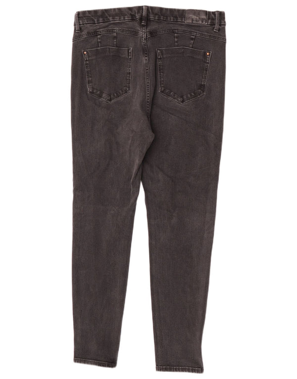 Blugi The Magic Skinny pentru femei Marks & Spencer UK 16 Large W34 L28 Black