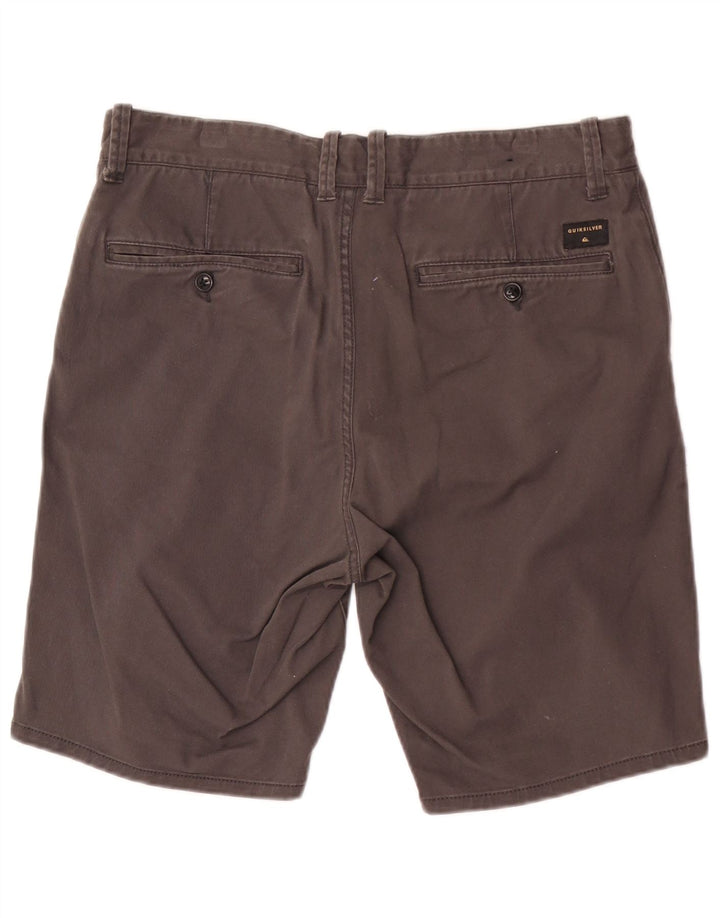 Pantaloni scurți chino pentru bărbați Quiksilver W32 Gri mediu
