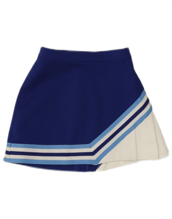 Fusta de tenis pentru femei Varsity UK 8 Small Blue Colorblock Poliester