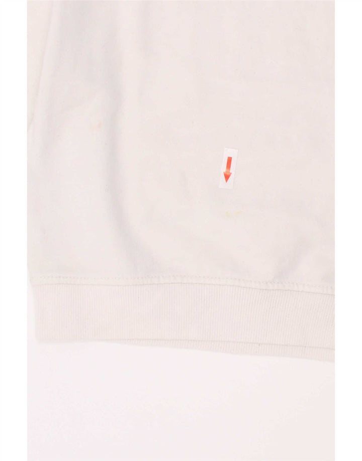 Dkny Boys Pulover Grafic Pulover 2-3 Ani Bumbac Alb