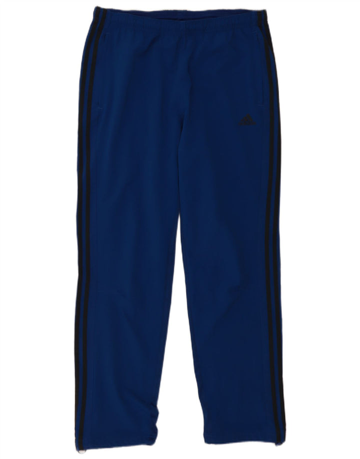 Pantaloni de trening Adidas pentru bărbați, mari, albastru