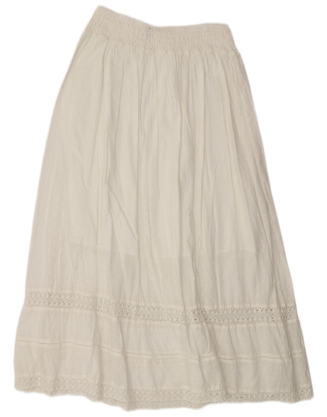 Fusta Benetton pentru femei Gypsy W30 Medium White