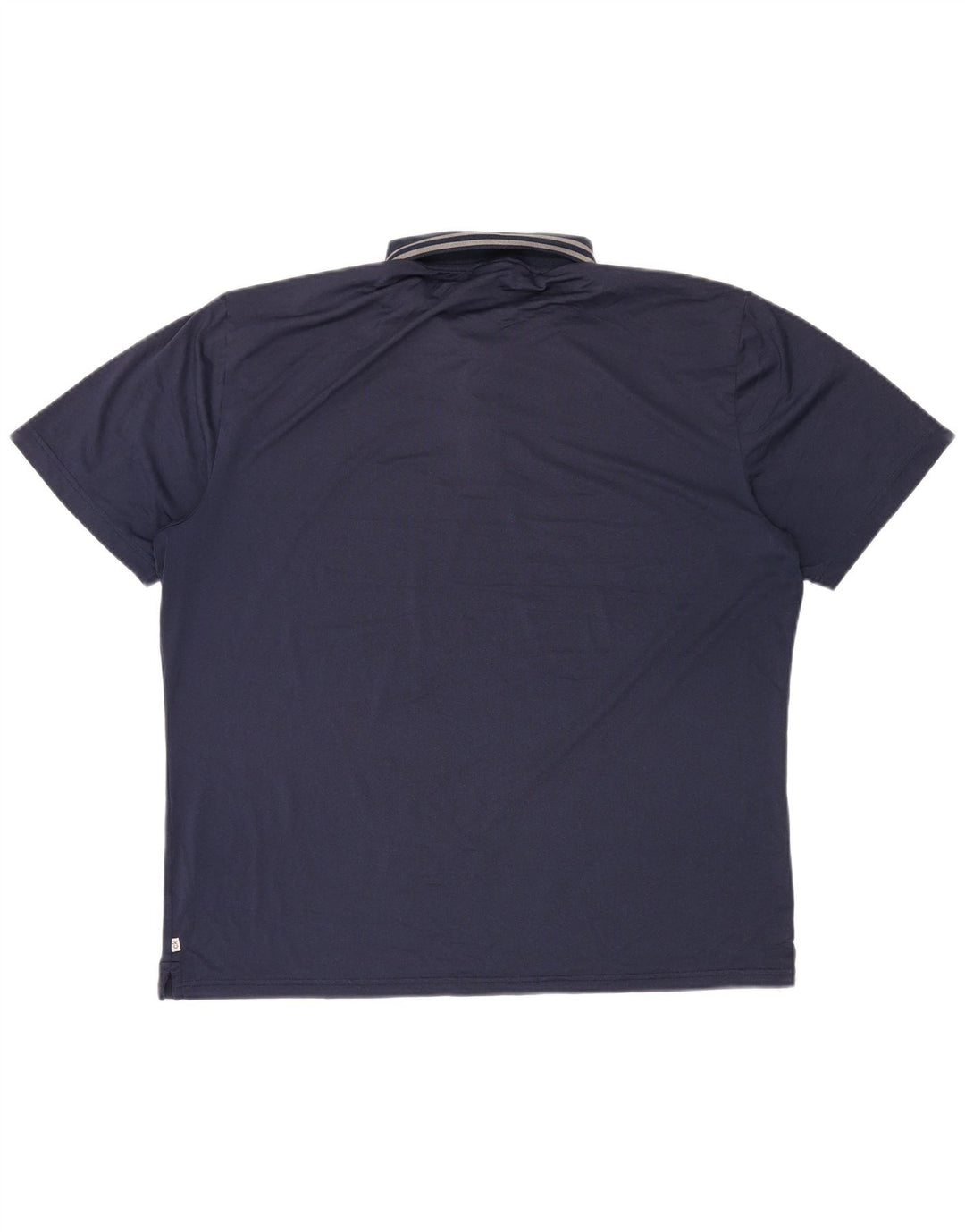 CALVIN KLEIN Polo de golf pentru bărbați XL, poliester bleumarin